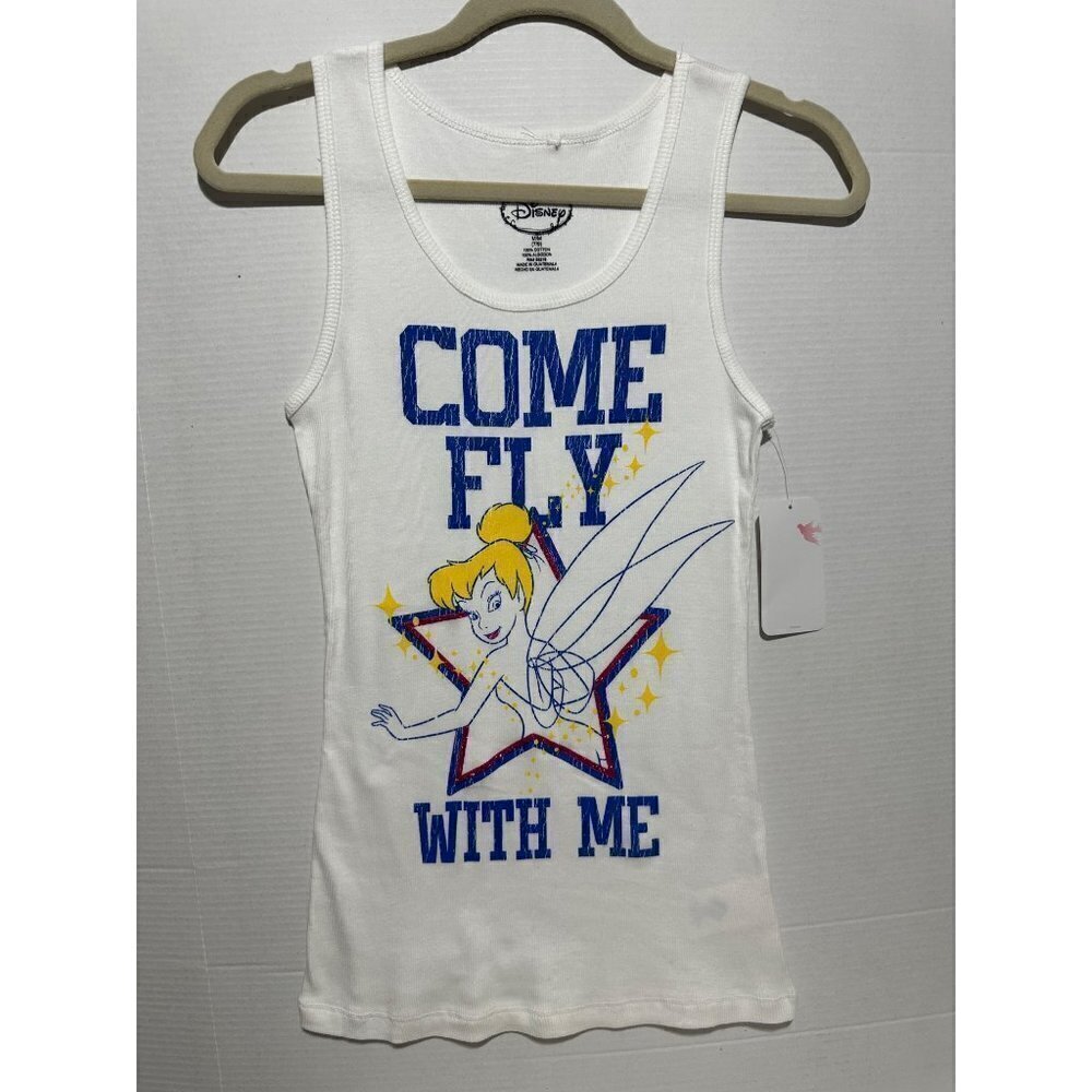 Disney Tinkerbell womens muscle shirt size M NWT